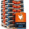 Heizfuxx Holzpellets "Blue" – 975 kg (65 x 15 kg Säcke)