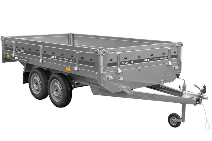 2-Achs-Anhänger UNITRAILER SOLID 300/2
