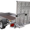 Bauanhänger zum Transport eines Minibaggers – UNITRAILER STARK 3 260