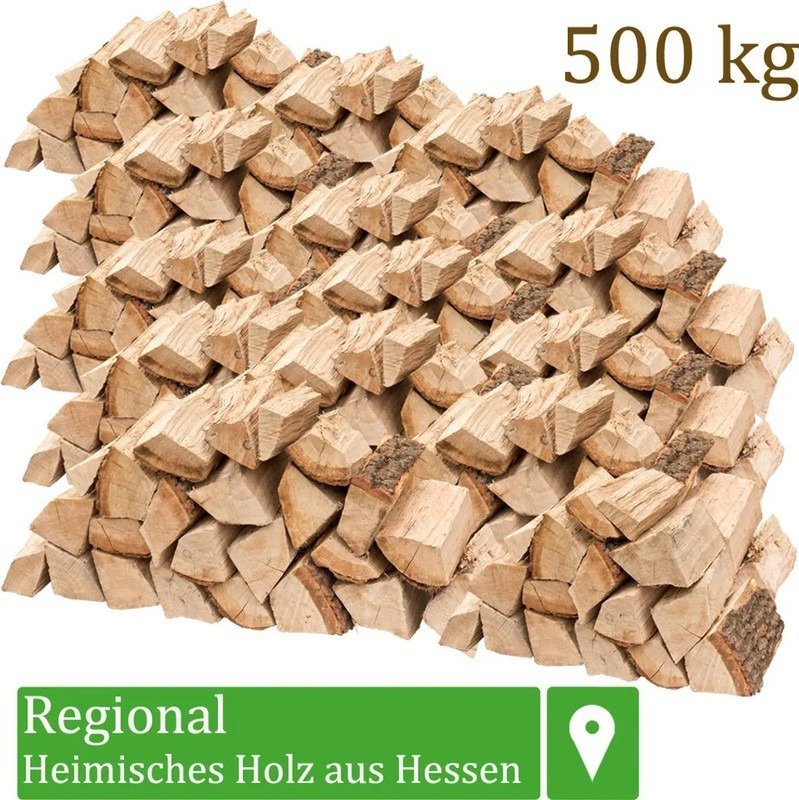 Eichen-Kaminholz 25 cm – 500 kg ofenfertig – Bild 2