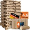 Heizfuxx Nestro XL Blue Briketts – 960 kg Palette